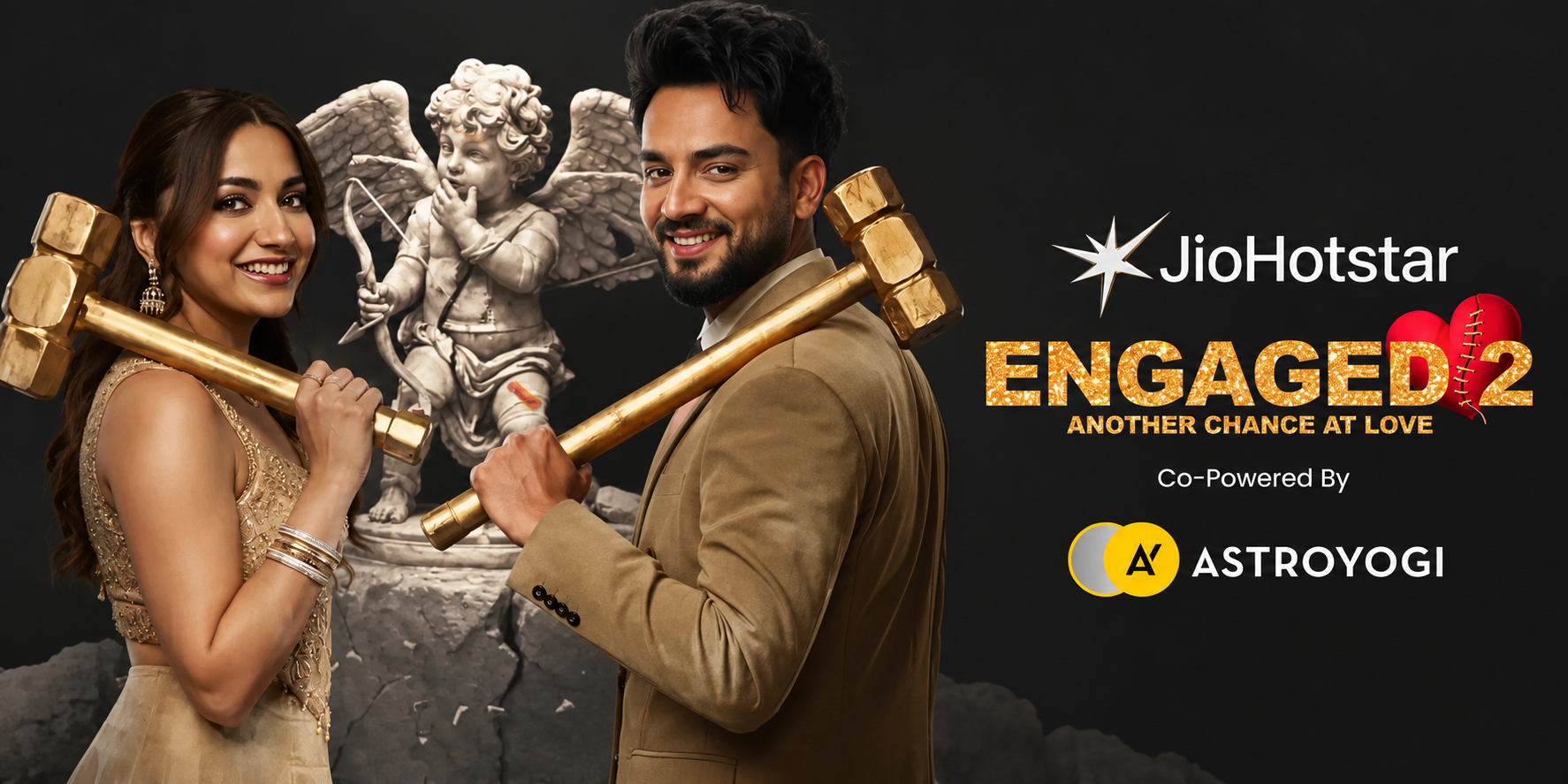 Engaged Season 2 on JioHotstar: Astroyogi-Sponsored Show Hosted by Elvish Yadav & Jiya Shankar